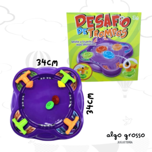 DESAFIO DE TROMPOS art.6016