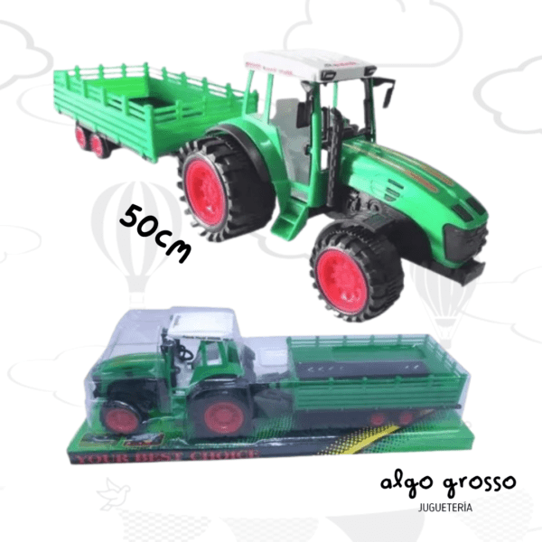 TRACTOR CON ACOPLADO art.FD48899