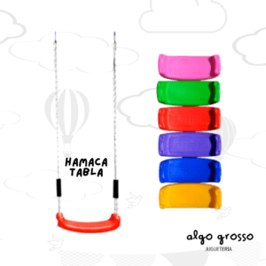 HAMACA TABLA PVC 40X17CM art.JRA-TABLITA/750