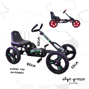KARTING SPORT KARG PIÑON FIJO art.K02
