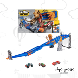 METAL MACHINES PISTA 4 LANE RAPTOR ATTACK art.6740