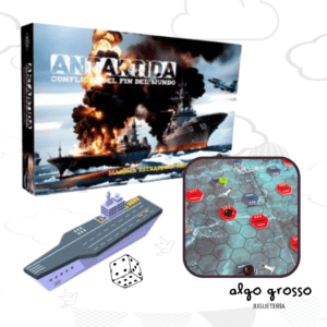 ANTARTIDA CONFLICTO DEL FIN DEL MUNDO JUEGO DE MESA art.1779