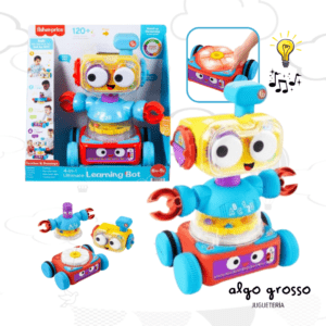 FISHER PRICE TRI BOT ROBOT APRENDIZAJE art.HGP33