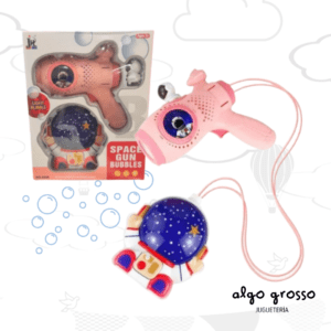 BURBUJERO SPACE GUN ASTRONAUTA art.21348