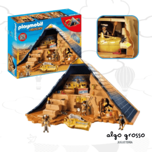 PLAYMOBIL HISTORY PIRAMIDE FARAON art.5386