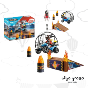 PLAYMOBIL STARTER PACK RAMPA DE FUEGO art.70820