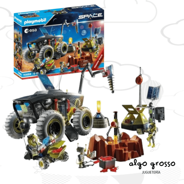 PLAYMOBIL EXPEDICION A MARTE art.70888
