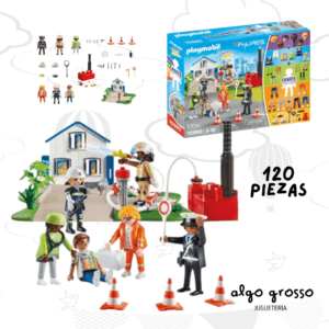 PLAYMOBIL MY FIGURES MISION DE RESCATE art.70980