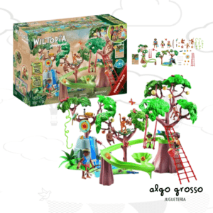 PLAYMOBIL WILTOPIA JUNGLA TROPICAL art.71142