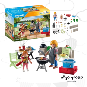 PLAYMOBIL FAMILY FUN BARBACOA art.71427