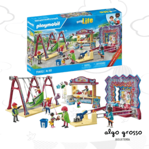 PLAYMOBIL MY LIFE FERIA art.71452