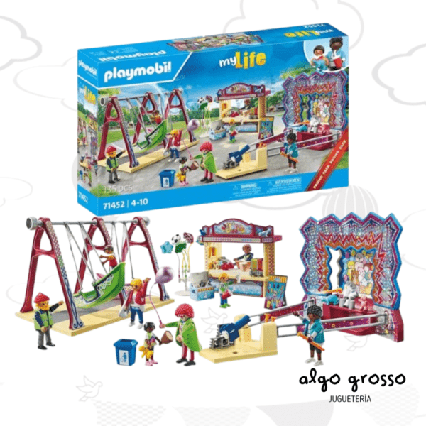 PLAYMOBIL MY LIFE FERIA art.71452
