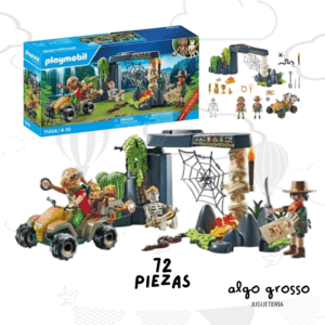 PLAYMOBIL BUSCADORES DE TESOROS art.71454