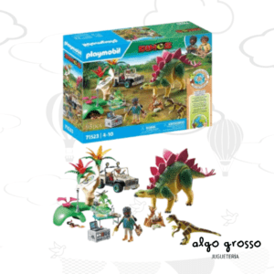 PLAYMOBIL DINOS CAMPAMENTO DE INVESTIGACION art.71523