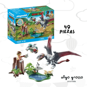 PLAYMOBI DINOS OBSERVATORIO art.71525