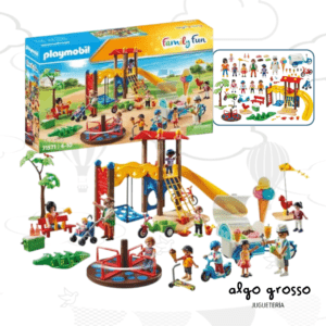 PLAYMOBIL FAMILY FUN GRAN PARQUE INFANTIL art.71571