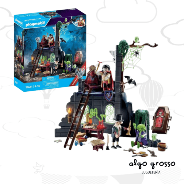 PLAYMOBIL RUINAS ENCANTADAS art.71651