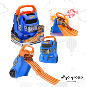 HOT WHEELS MULTI LANZADOR GUARDA 20 AUTOS art.HWCC14