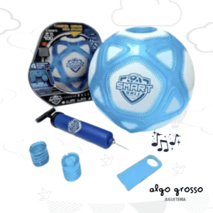 SMART BALL PELOTA N5 CON CONTADOR LUZ Y SONIDO art.SBCB1-ARG24