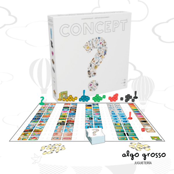 CONCEPT JUEGO DE MESA art.2668