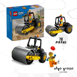 LEGO CITY APISONADORA 78 PIEZAS art.60401