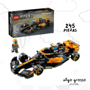 LEGO SPEED F1 MCLAREN - 245 PIEZAS art.76919