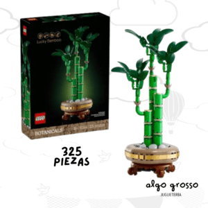 LEGO BOTANICAL LUCKY BAMBOO 325 PIEZAS art.10344
