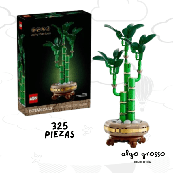LEGO BOTANICAL LUCKY BAMBOO 325 PIEZAS art.10344