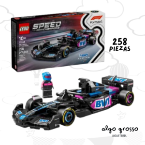 LEGO SPEED F1 BWT ALPINE A524 - 258 PIEZAS art.77248