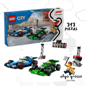 LEGO CITY FI VCARB 313 PIEZAS art.60474