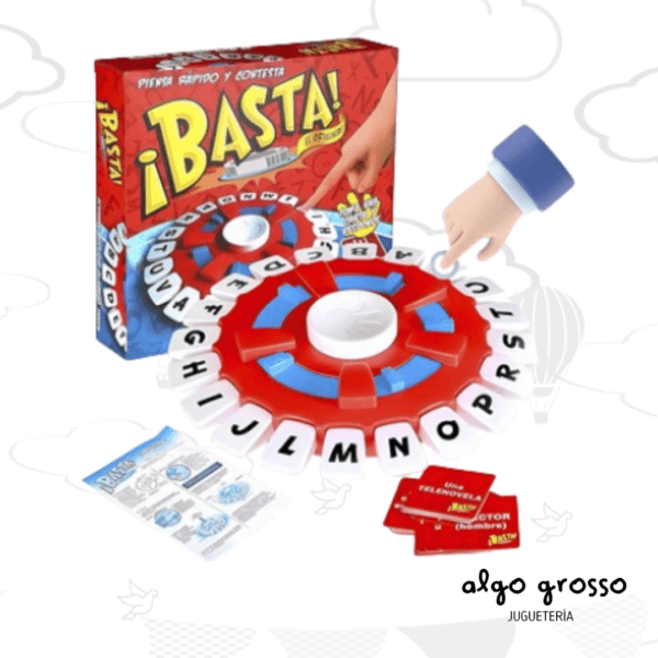 BASTA JUEGO DE MESA art.24105