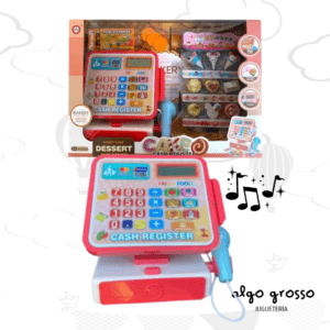 CAJA REGISTRADORA CAKESHOP CASH REGISTRER art.952/7059