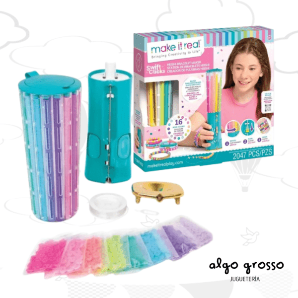 CREADOR DE PULSERAS HEISHI MAKE IT REAL art.IKMAKE009
