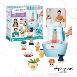 ESTUDIO DE MINI ALFARERIA MAKE IT REAL art.IKMAKE010
