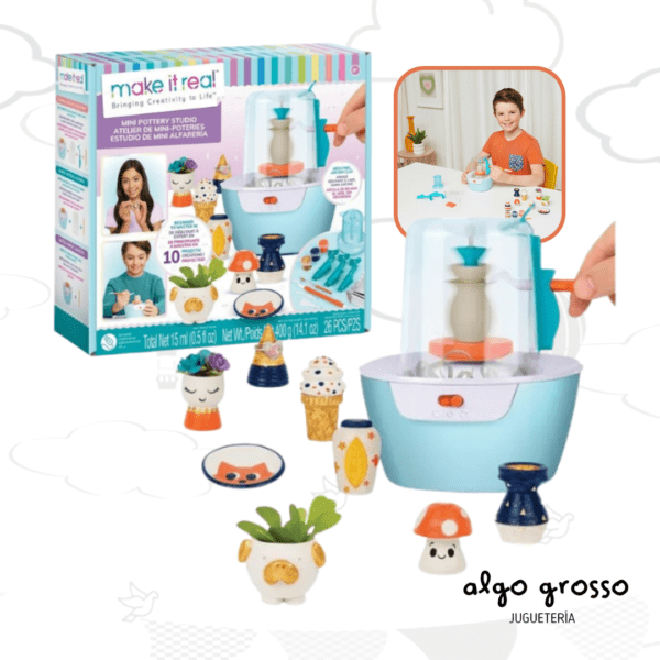 ESTUDIO DE MINI ALFARERIA MAKE IT REAL art.IKMAKE010
