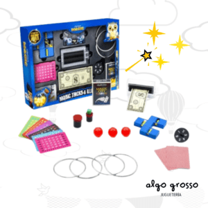 JUEGO DE MAGIA E ILUSIONES CLIPTOYS art.708338