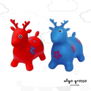 RENO SALTARIN INFLABLE art.56101