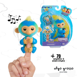 FINGERLINGS MONITO AZUL INTERACTIVO art.3115