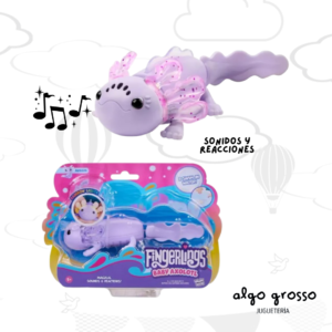 FINGERLINGS BABY AXOLOTE INTERACTIVO art.3141