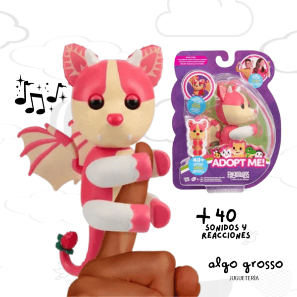 FINGERLINGS ADOPT ME DRAGON INTERACTIVO art.3252