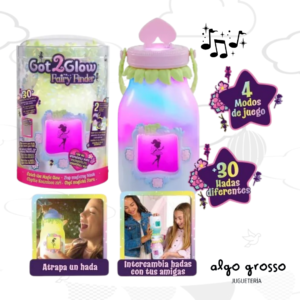 GOT 2 GLOW BUSCADOR DE HADAS ROSA  art.4950