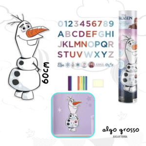 FROZEN PIZARRA MAGNETICA DE PARED TUBO art.FR400