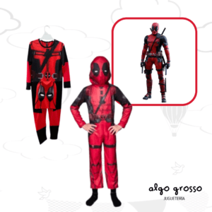 DISFRAZ DEADPOOL TALLE 2 art.CAD1158