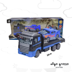 CAMION VEXXO A RADIO CONTROL -  TRUCK TRANSPORTE CON AUTO art.IK0739