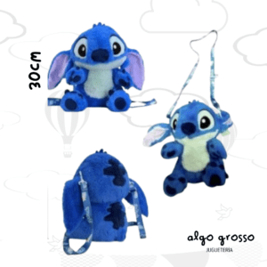 STITCH PELUCHE DE 30CM PARA COLGAR  art.ST084