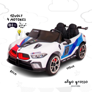 AUTO RACE CAR 12VOLT A RADIO CONTROL - CARRERAS art.9212