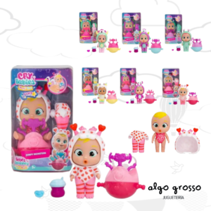 CRY BABIES MAGIC TEARS STARS SURTIDOS JUMPY MONSTER art.99685