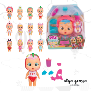 CRY BABIES MAGIC TEARS SURTIDO TROPICAL art.99682