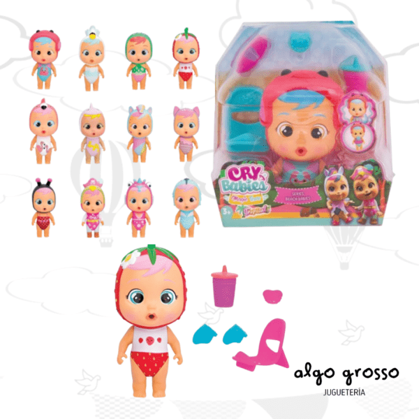 CRY BABIES MAGIC TEARS SURTIDO TROPICAL art.99682
