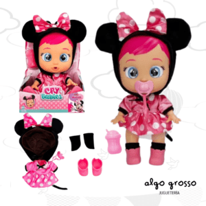 CRY BABIES MUÑECA LLORA MINNIE art.99697